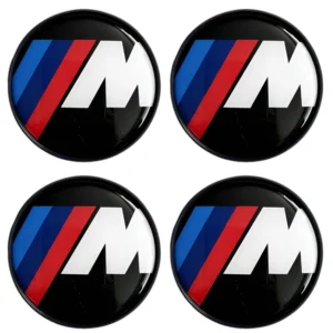 Капачки за джанти BMW M-power 68mm | BaiTurbo
