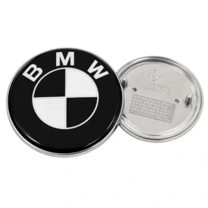Черно-бели емблеми за БМВ/BMW 82mm/76mm | BaiTurbo