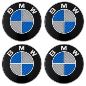 Хромова капачка за BMW 68mm | BaiTurbo