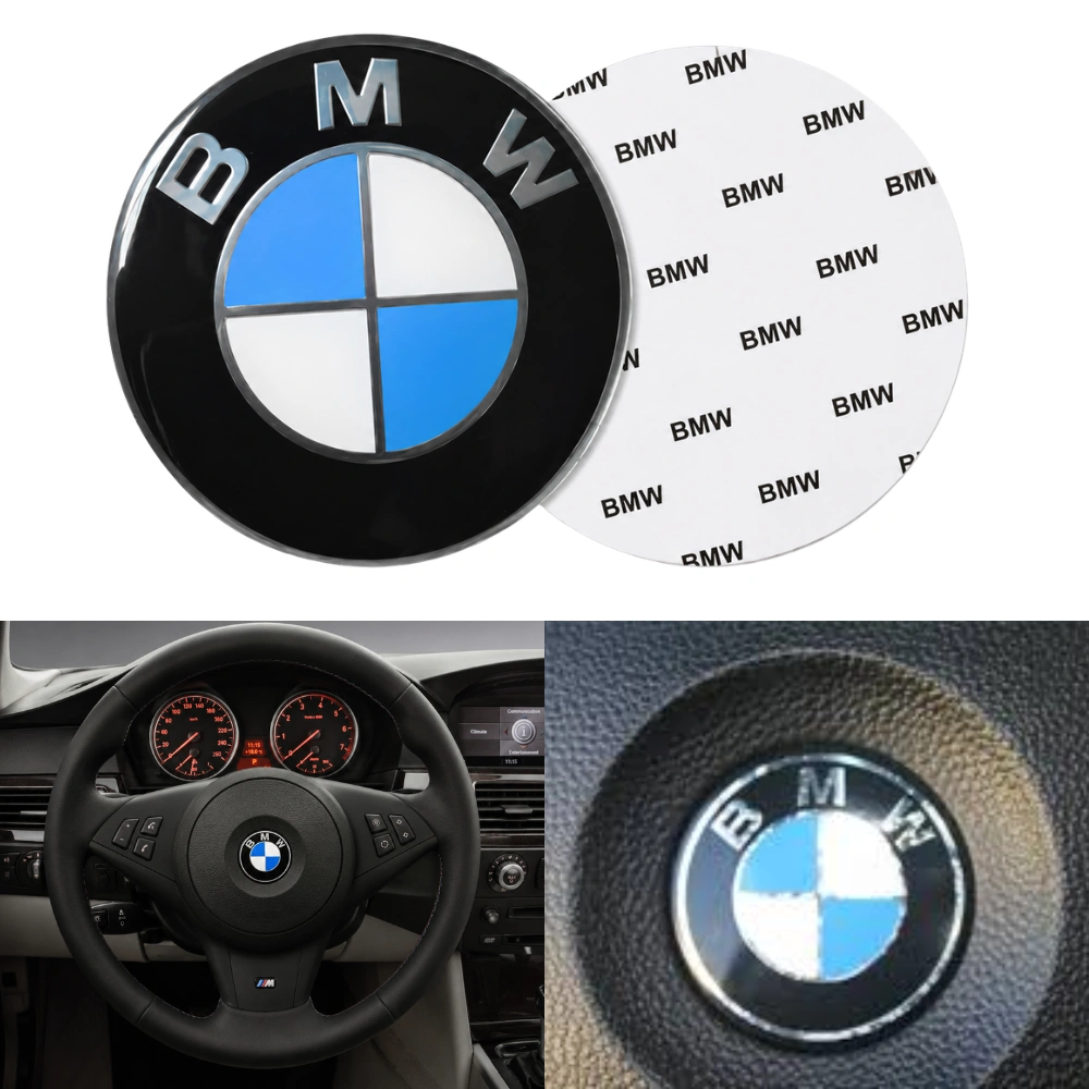 Класическа емблема за волан BMW 45mm | BaiTurbo