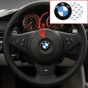 Класическа емблема за волан BMW 45mm | BaiTurbo