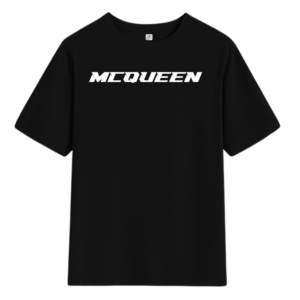 Тениска McQueen / Макуин 95 - черна | BaiTurbo