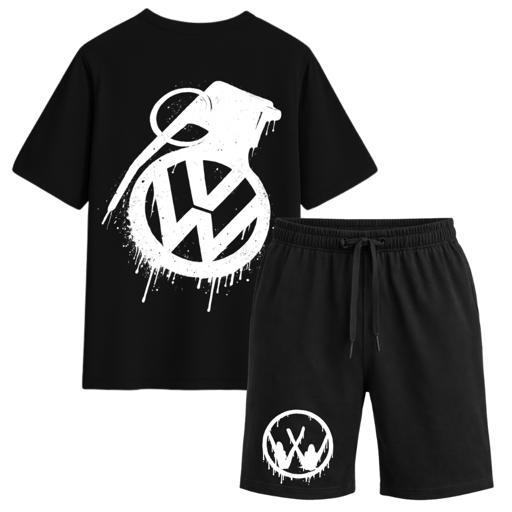 Комплект VW Real Fans - черен | BaiTurbo