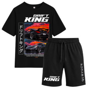 Комплект Drift King - черен | BaiTurbo