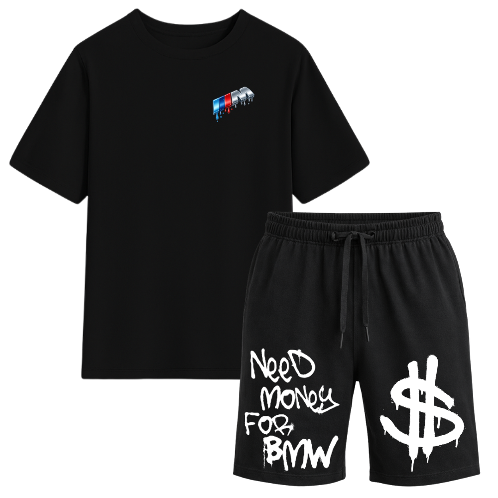 Комплект Need Money for BMW - черен | BaiTurbo