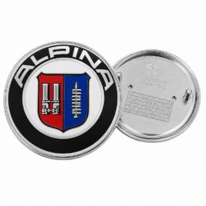 Емблеми BMW Alpina - 82мм / 74мм | BaiTurbo