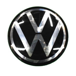 Volkswagen класически капачки 65мм/56мм (тънко лого) | BaiTurbo