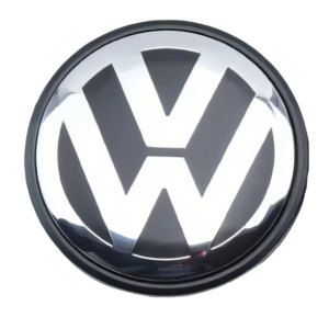 Volkswagen класически капачки 65мм/56мм (сребърен гланц) | BaiTurbo