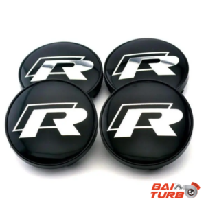 Капачки за Джанти VW R-Line 65mm | BaiTurbo