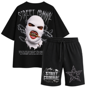 Комплект Street Criminal (оувърсайз тениска) | BaiTurbo