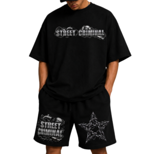 Комплект "Street Criminal" черен "| BaiTurbo